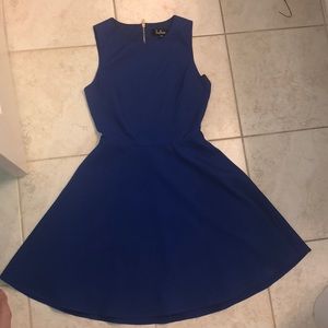 Blue Lulus Mini Dress